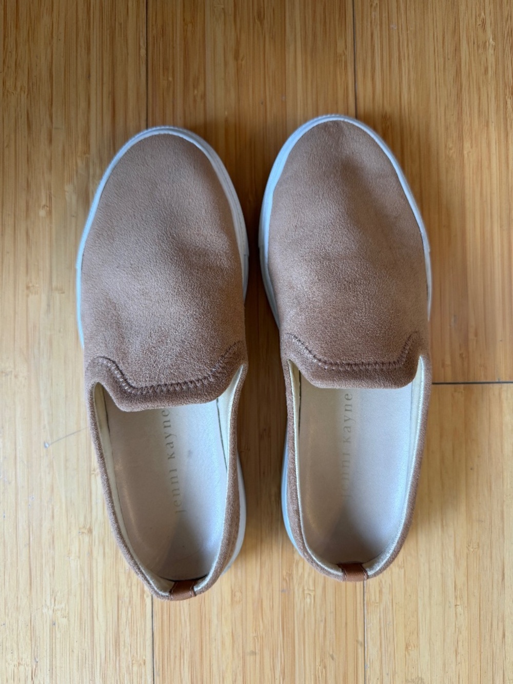 Jenni Kayne Suede Slip-On Sneakers